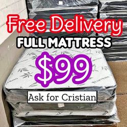 New mattresses  Full mattress  Colchon matrimonial  Colchones nuevos Full beds  Camas full 