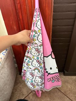 Hello kitty umbrella