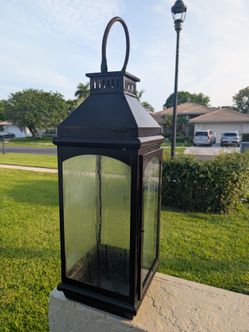 Bronze Lantern