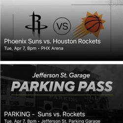 Phoenix Suns Vs Houston Rockets