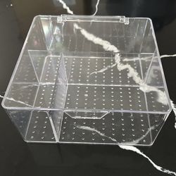 Transparent Organizer Container