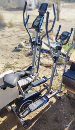 Elliptical bikes