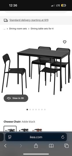 Black Table