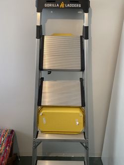 GORILA LADDER LIKE A NEW