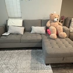 USED IN GREAT CONDITION SECTIONAL WITH STORAGE
