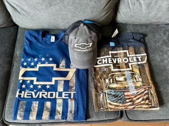 Chevrolet T-shirts & Hat bundle XXL