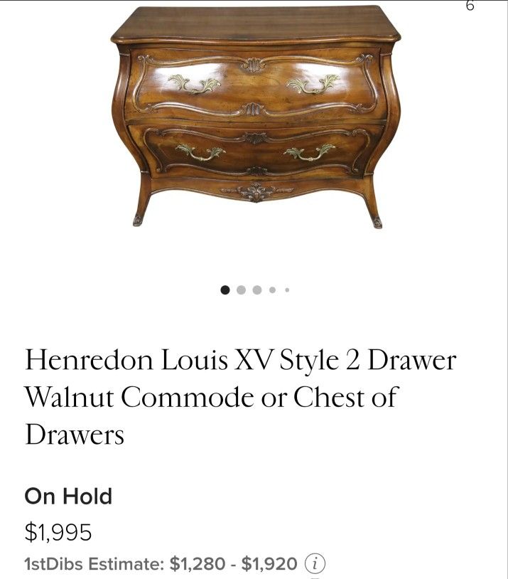 Antique Chest Of Drawers