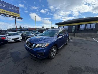2017 Nissan Pathfinder