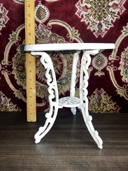 Small Wrought Iron Plant Stand