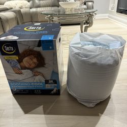 Serta Mattress Topper Cooling Queen Size New 