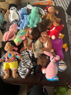 Large Beanie Baby Lot