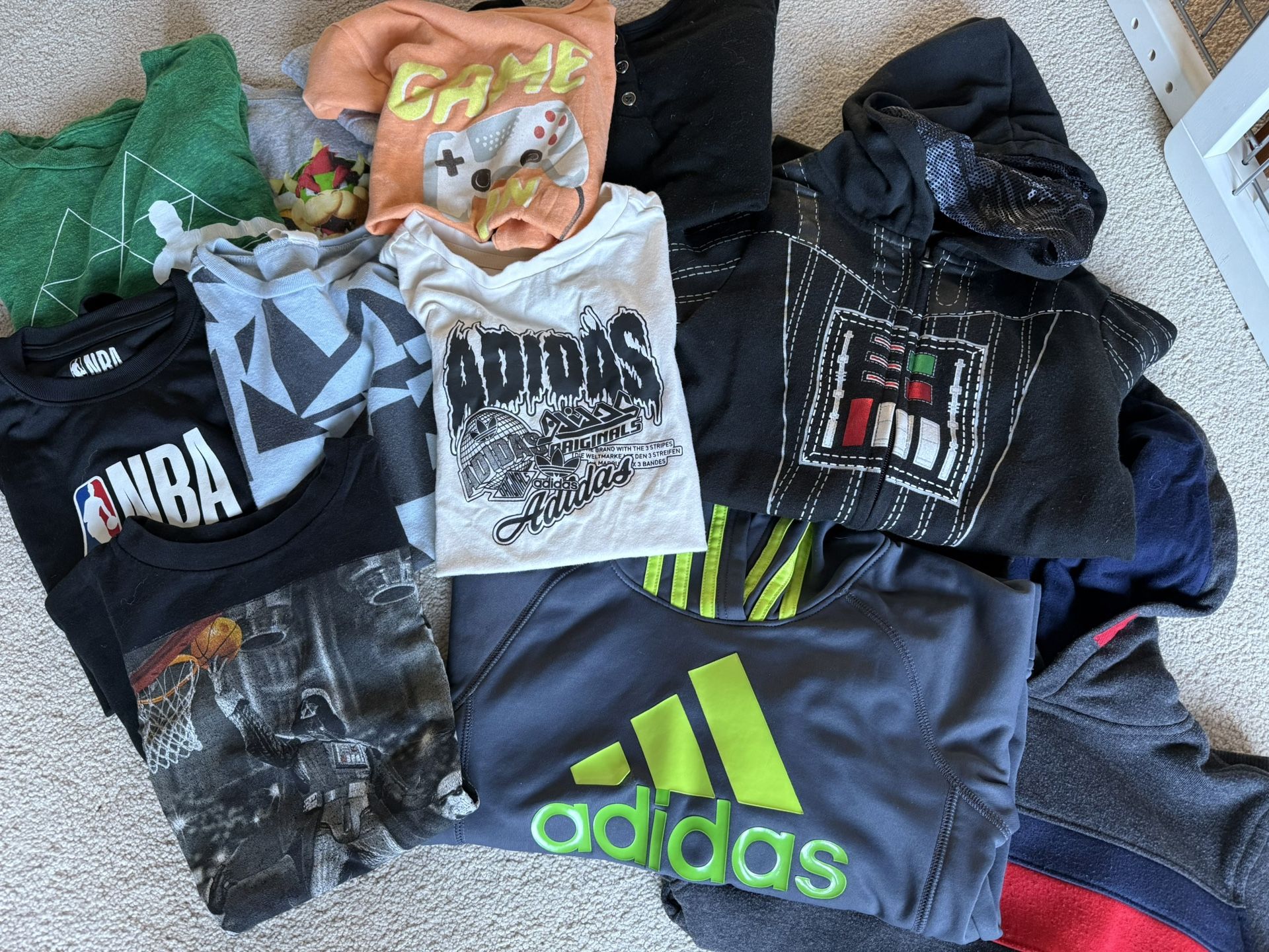 Various Labels Size 5/6 Boys