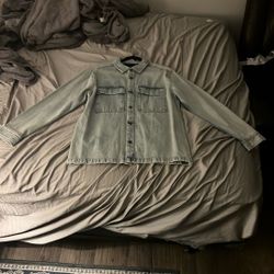jean jacket brand new no tags