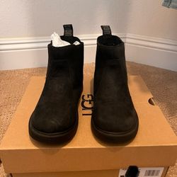 Boys Leather Ugg Boots