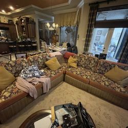 Robert Allen Sectional Couch