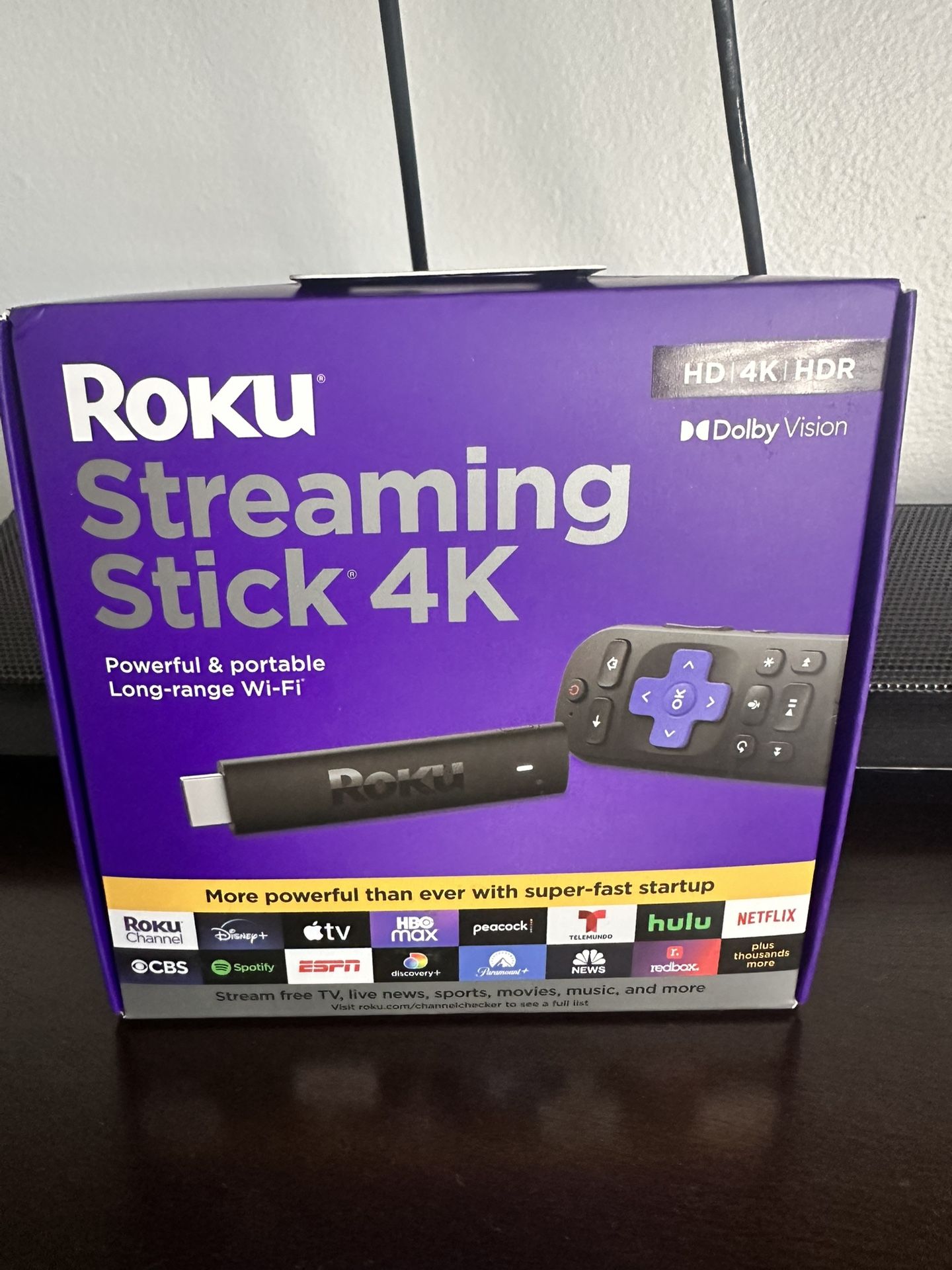 Roku Streaming Stick 4K