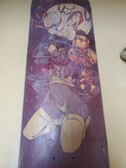 Skateboard