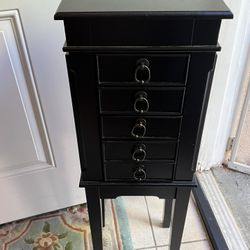 Jewelry Storage Cabinet 