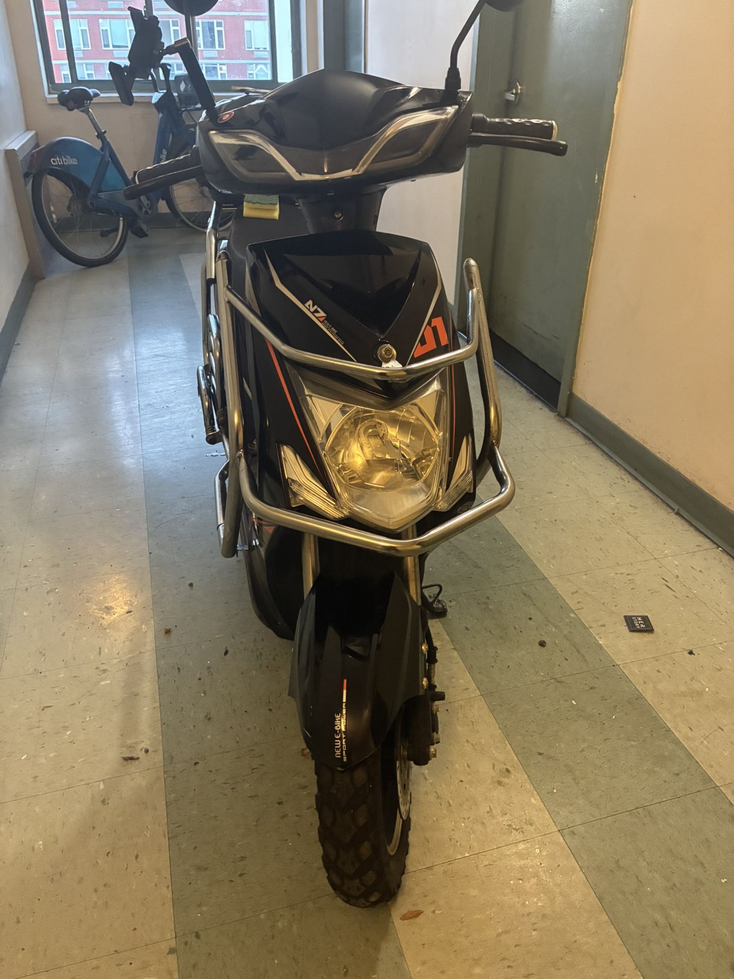 Electric moped for sale