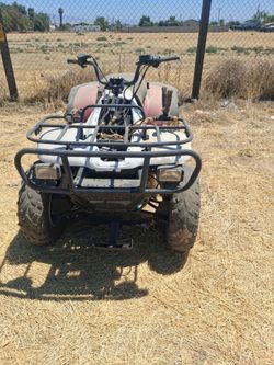 Quad bike