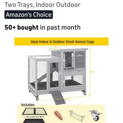 Rabbit hutch