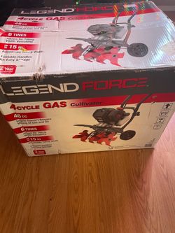 Legend Force 15 in. 46 cc Gas Powered 4-Cycle Gas Cultivator