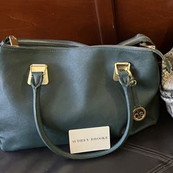 Purse/Aubrey Brooke, Forest Green