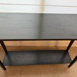 Wood Side Table 