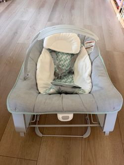 Ingenuity Keep Cozy 3-in-1 Grow with Me Rocker