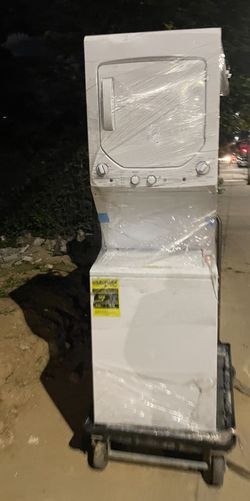 Stacked Washer And Dryer