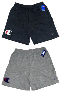 Champion brand Men’s Shorts 2XL Black & Gray New