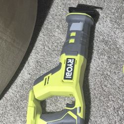 Ryobi Plus One Sawzall 
