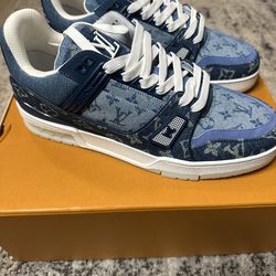 LV Trainer shoes