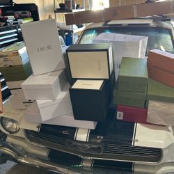 Real Designer Shoe Boxes 