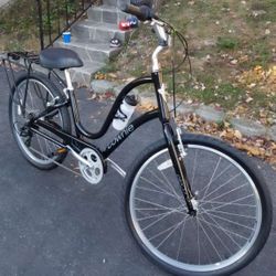 Electra Townie 7d Bicycle Step-Thru Black