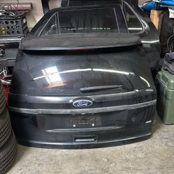 Police Interceptor Utility Doors