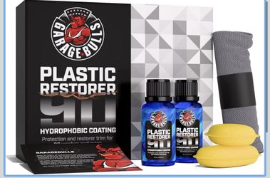 Brand New, Car Plastic Restorer 2 Pack Trim Coating Shine Protection