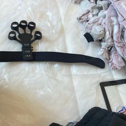 It Is A Hand strengthener It Is Black And It Has Three Modes 