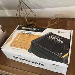 Minnkota Boat Battery Charger 