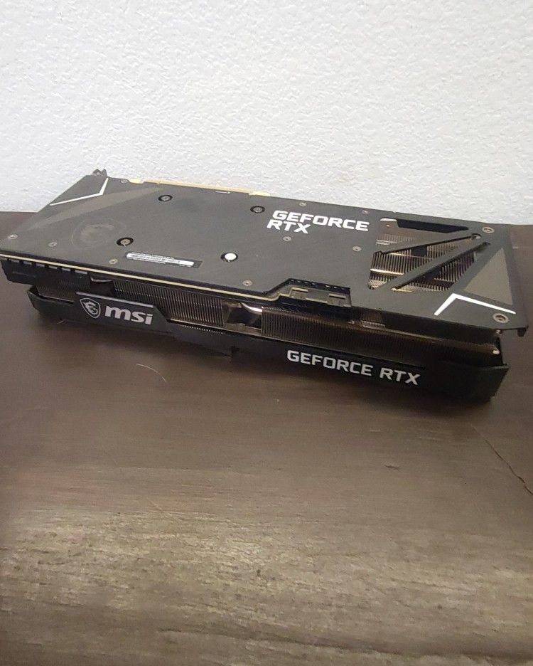 MSI GEFORCE RTX 3070 ti GPU