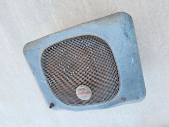 Original Motorola 9-49 Radio Under Dash Speaker Box Car Accessory