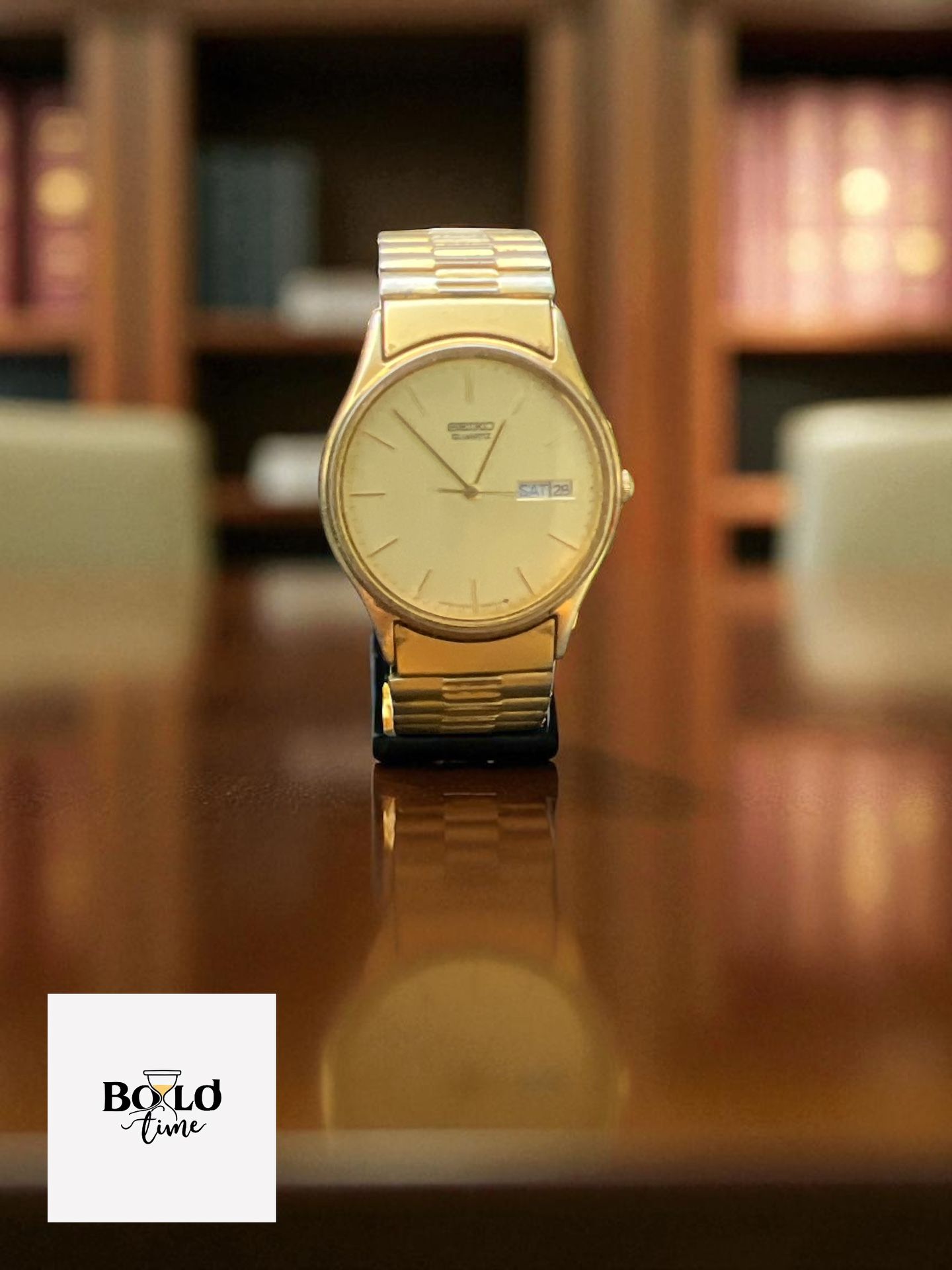 Vintage Seiko Men’s Quartz Watch