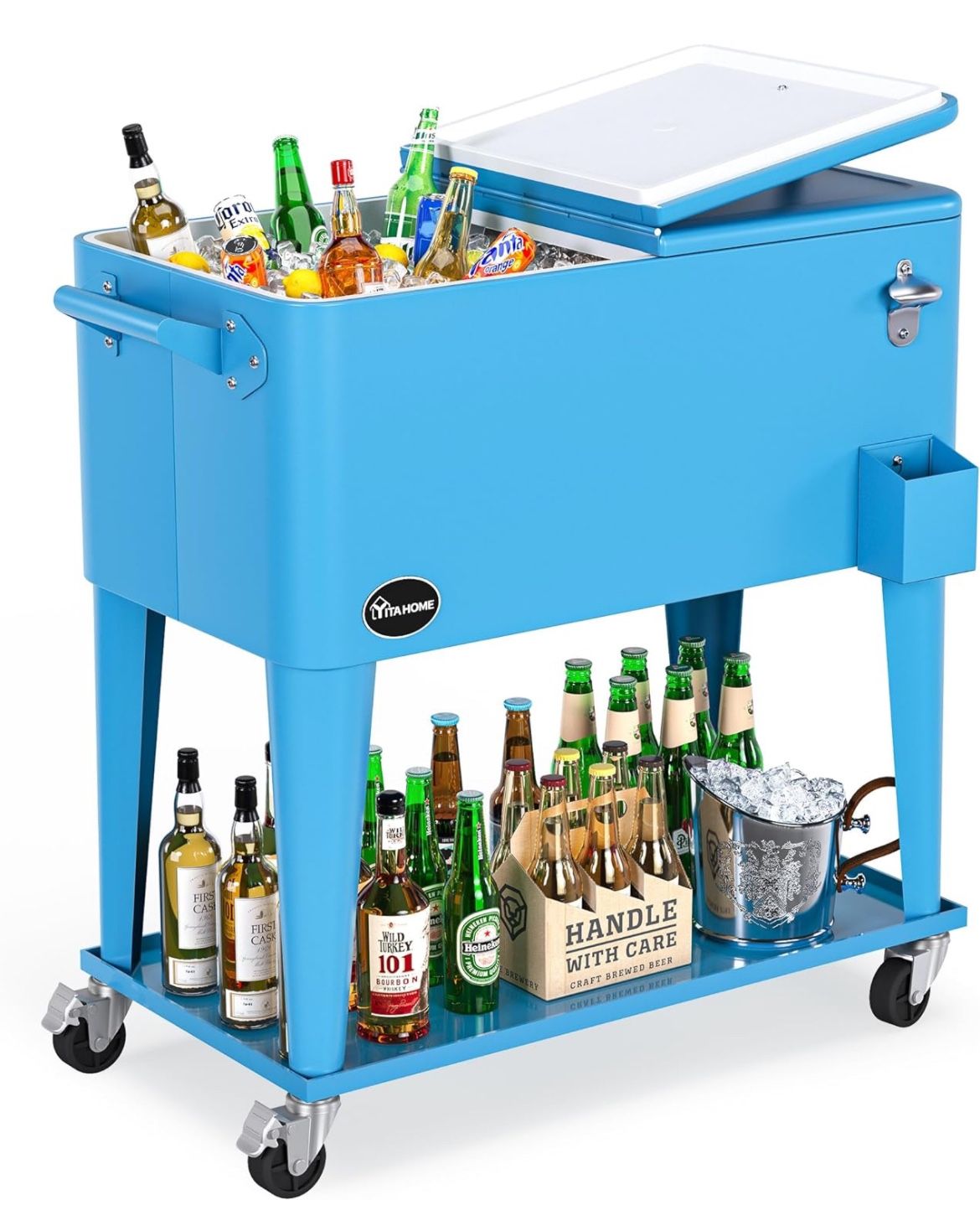 Ice Cooler On Wheels Brand New