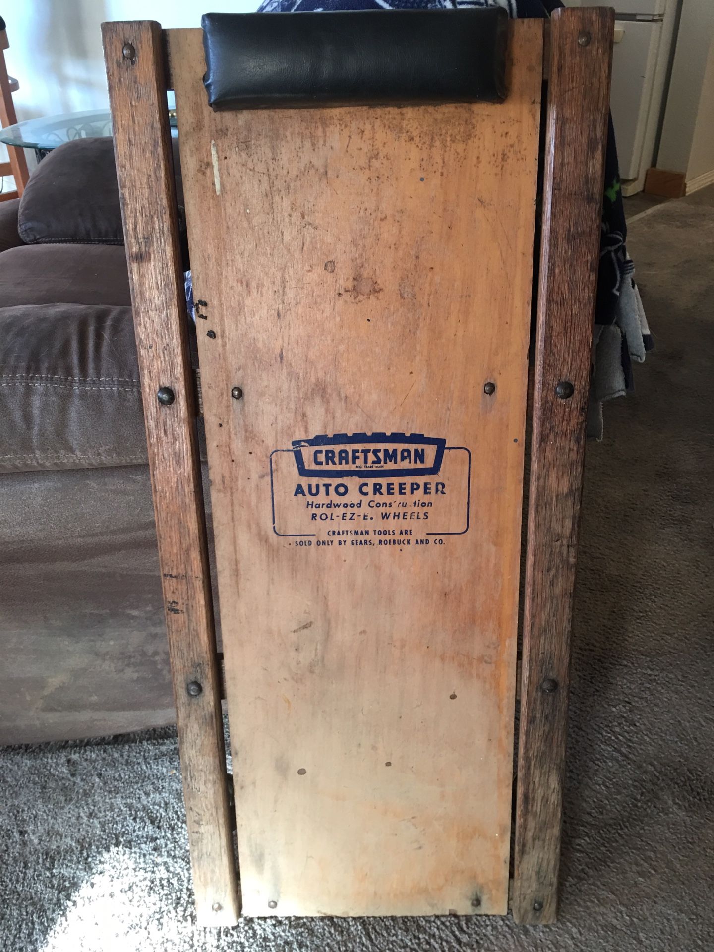 Wooden Craftsman Auto Creeper for Sale in Everett, WA OfferUp