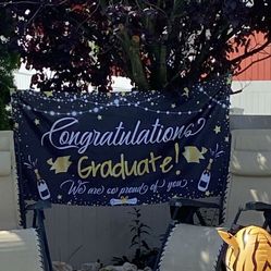 Graduate  Party Banners 
