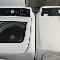 Frigidaire Set Washer And Dryer 