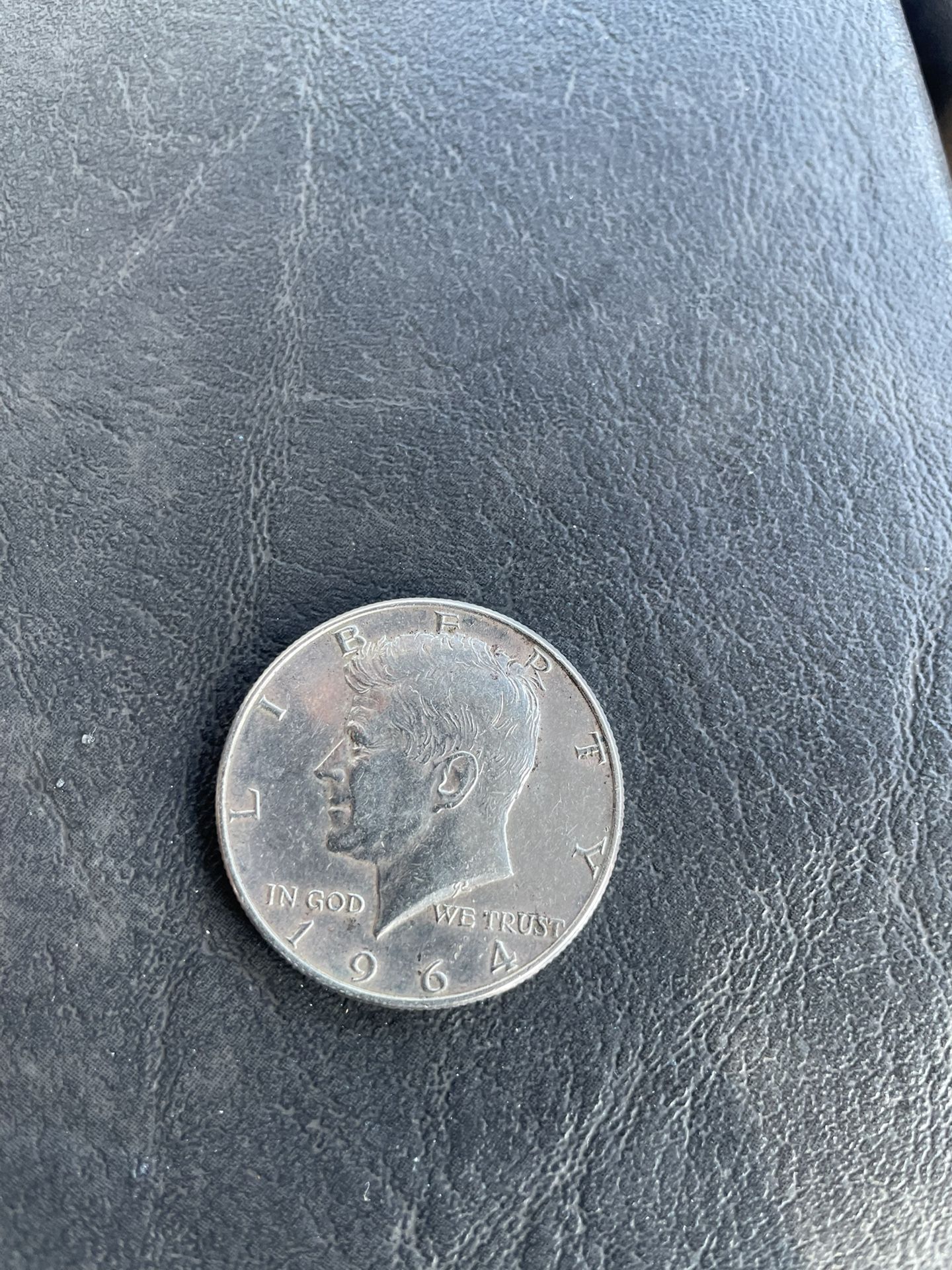 1964 Kennedy Half Dollar Major Error
