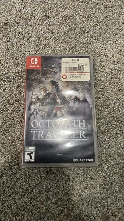 Octopath Traveler Nintendo Switch