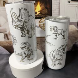 Custom Laser Engraving 314 Double Vacuum Tumbler 