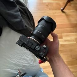 Sony A7C Camera With Lenses